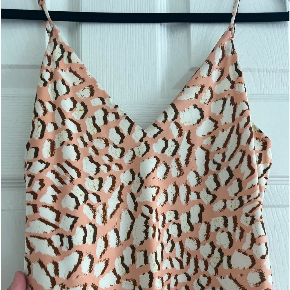 Fab’rik size M barely worn patterned dress